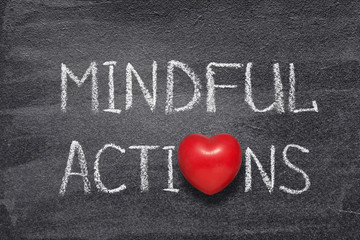 mindful actions heart