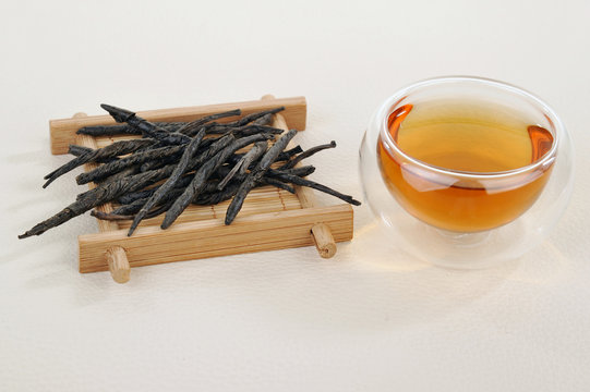 Chinese Tea and a cup of tea