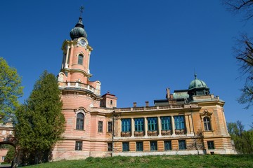 Fototapeta na wymiar Castle in Spissky Hrhov, Slovakia