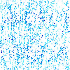 Assymetric dotted wavy vertical lines background.