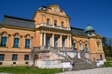 Castle in Spissky Hrhov, Slovakia