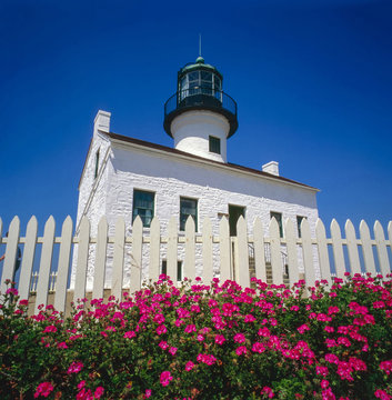 Lighthouse,  San Diego
