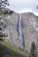 Obraz na płótnie Canvas Yosemite Waterfall