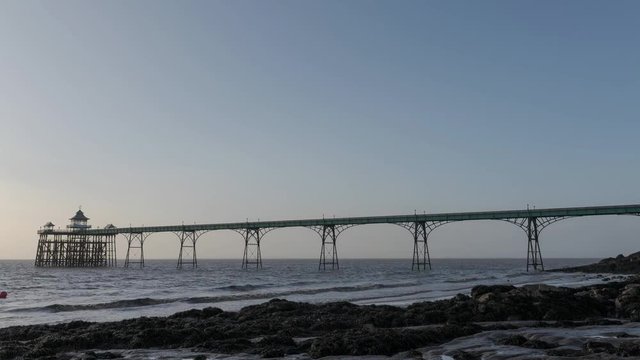 Clevedon pier