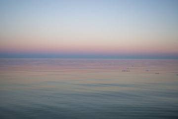 Fototapeta premium Winter sea
