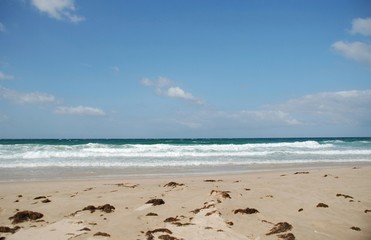Fototapeta na wymiar Playa de Tarifa, Cádiz