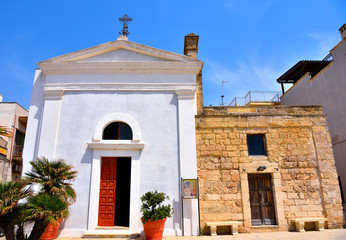 madonna del perpetuo soccorso porto cesareo Salento Italy