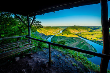 Fototapeta premium Moseltal - Germany