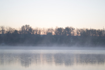 Fototapeta premium Morning river