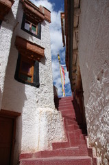 Likir monastery in Ladakh, India