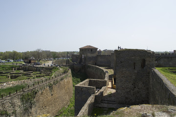 Fototapeta na wymiar Akkermansky fortress