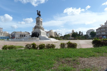 Monument Máximo Gómez in Havanna.