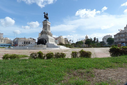 Monument Máximo Gómez in Havanna.