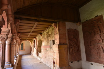Kreuzgang der Stiftskirche St. Peter und Alexander in Aschaffenburg 