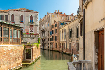 Kanal in Venedig