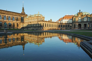 Obraz na płótnie Canvas Dresden, Zwinger museum