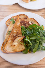 Bakery Grilled Cheese Sandwich