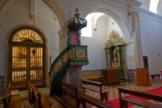 Eglise Matriz, Santiago do Cacém, Alentejo, Portugal
