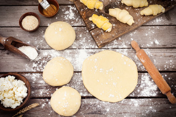 Croissant Preparing 