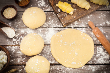 Croissant Preparing 