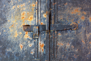 Żeliwne Drzwiczki Od Starego Pieca