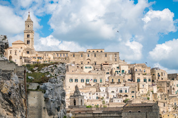 Naklejka premium Matera basilicata southern italy