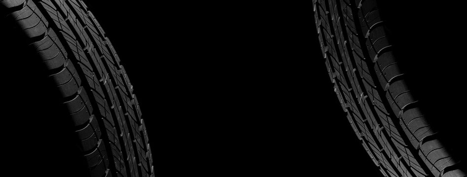 tire texture - background