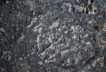 Old stone texture background. Distressed stone surface. Rustic design template.