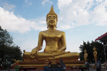 Big Buddha statue in Pattaya, Thailand