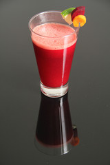 lemon juice, carrots, and beets, São Paulo, Brazil