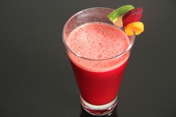 lemon juice, carrots, and beets, São Paulo, Brazil