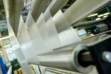 polyethylene film for packaging