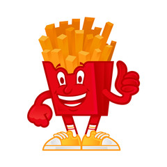 American French fries 