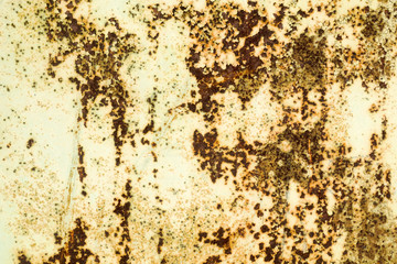 Rusty metal surface