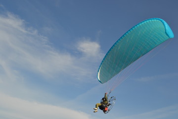 paragliding