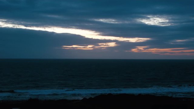 timelapses tormentas en el mar