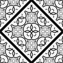 Ornamental seamless pattern