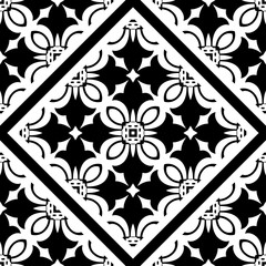 Ornamental seamless pattern