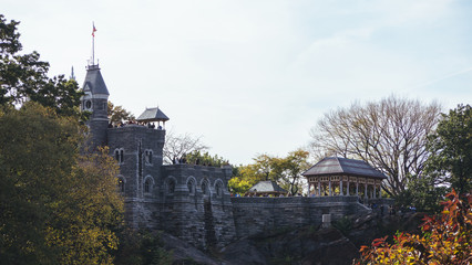 New York, USA / Belvedere Castle, Central Park