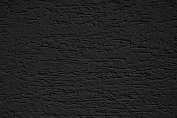 black wall background or texture