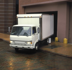 delivery truck
