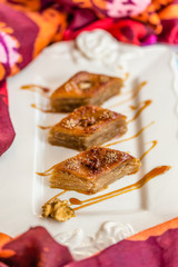 Traditional Azerbaijani baklava