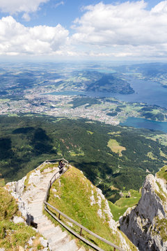 Switzerland mountains