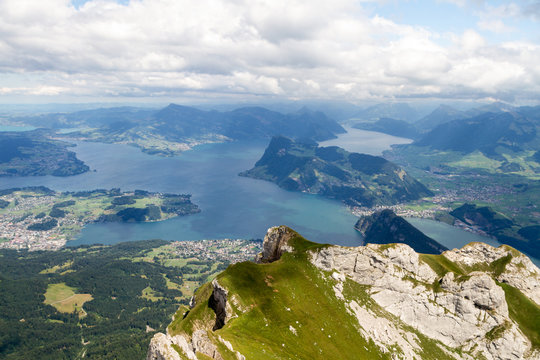 Switzerland mountains