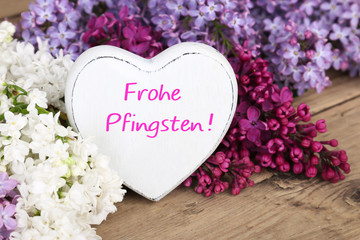 Frohe Pfingsten!