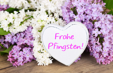 Frohe Pfingsten!