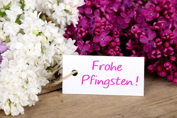 Frohe Pfingsten!