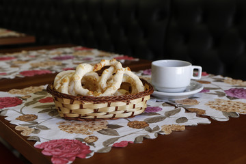 Homemade traditional homemade biscuit 
