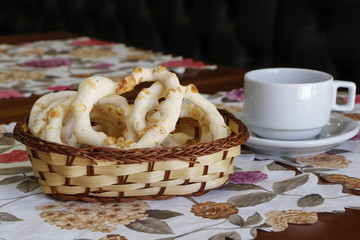 Homemade traditional homemade biscuit 