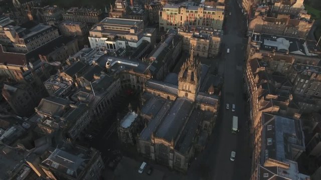 Edinburgh: Aerial 13